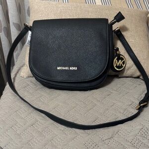 Michael Kors Black Crossbody Bag